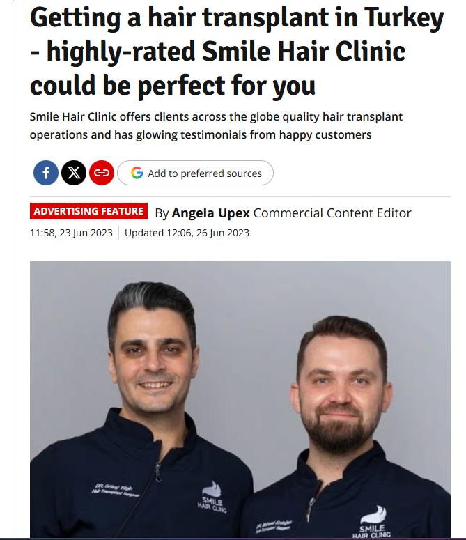 Wales Online feature with Dr. Gökay Bilgin and Dr. Mehmet Erdoğan